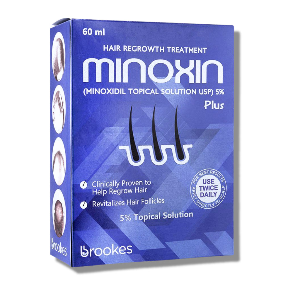 Minoxidil 5% Hair Regrowth Spray for Men & Women