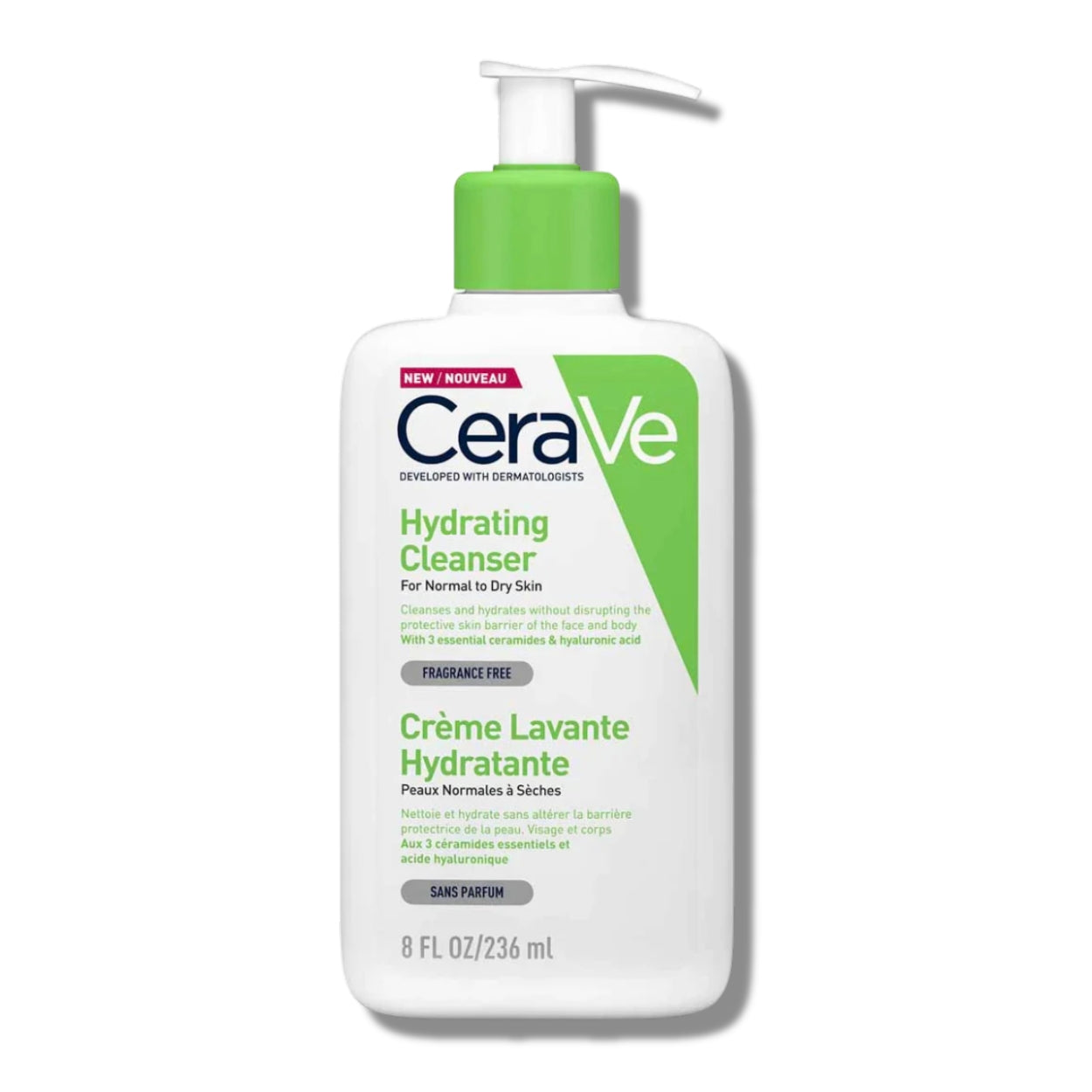 CeraVe Hydrating Facial Cleanser 236ml