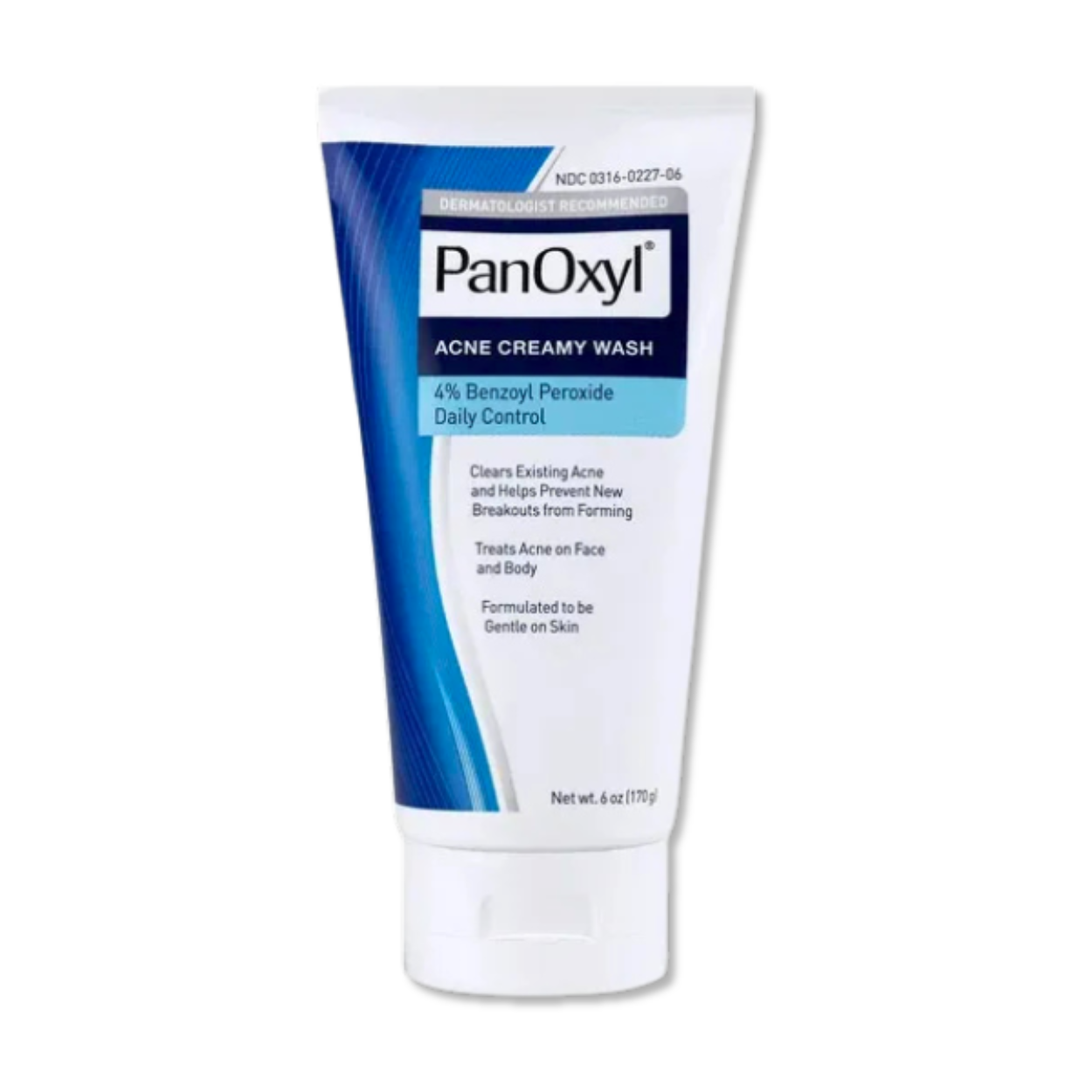 PanOxyl Acne Creamy Wash 4% Benzoyl Peroxide 170g