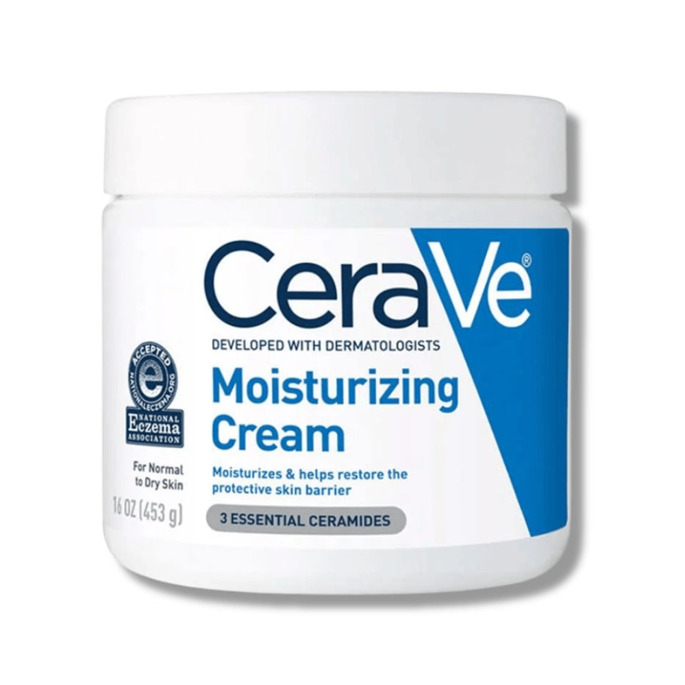 CeraVe Moisturising Cream 454g – For Dry to Very Dry Skin