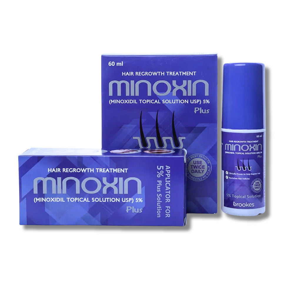 Minoxidil 5% Hair Regrowth Spray for Men & Women