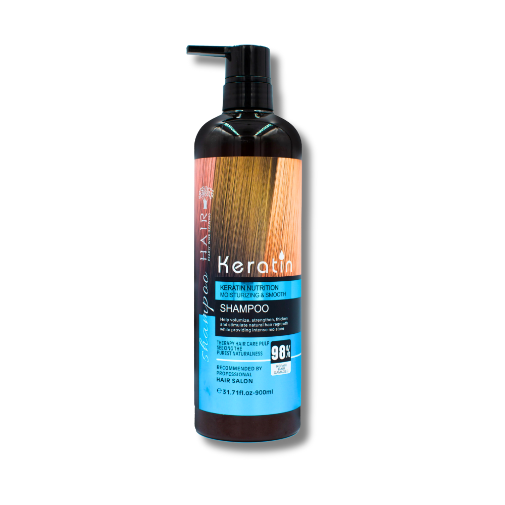 Keratin Sulfate-Free Straightening Shampoo 900ml