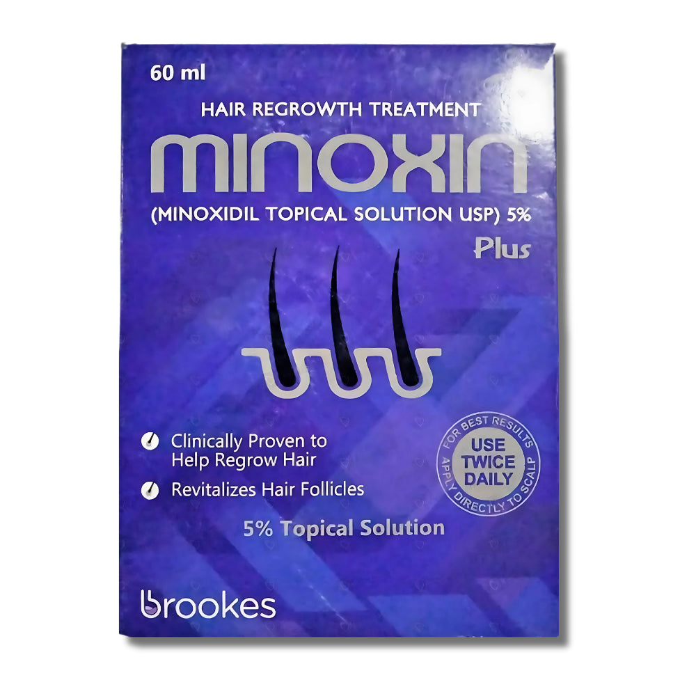 Minoxidil 5% Hair Regrowth Spray for Men & Women