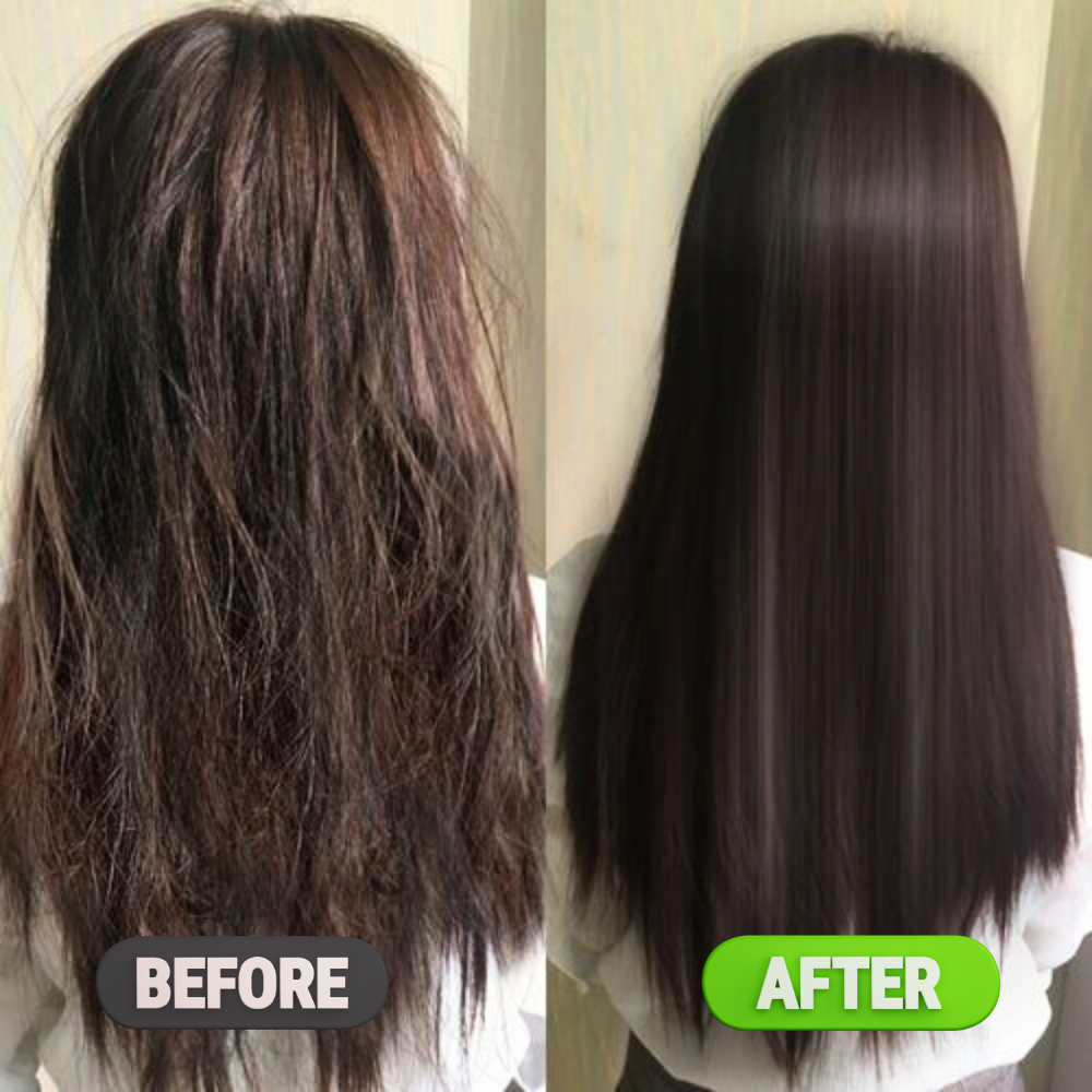 Keratin Sulfate-Free Straightening Shampoo 900ml