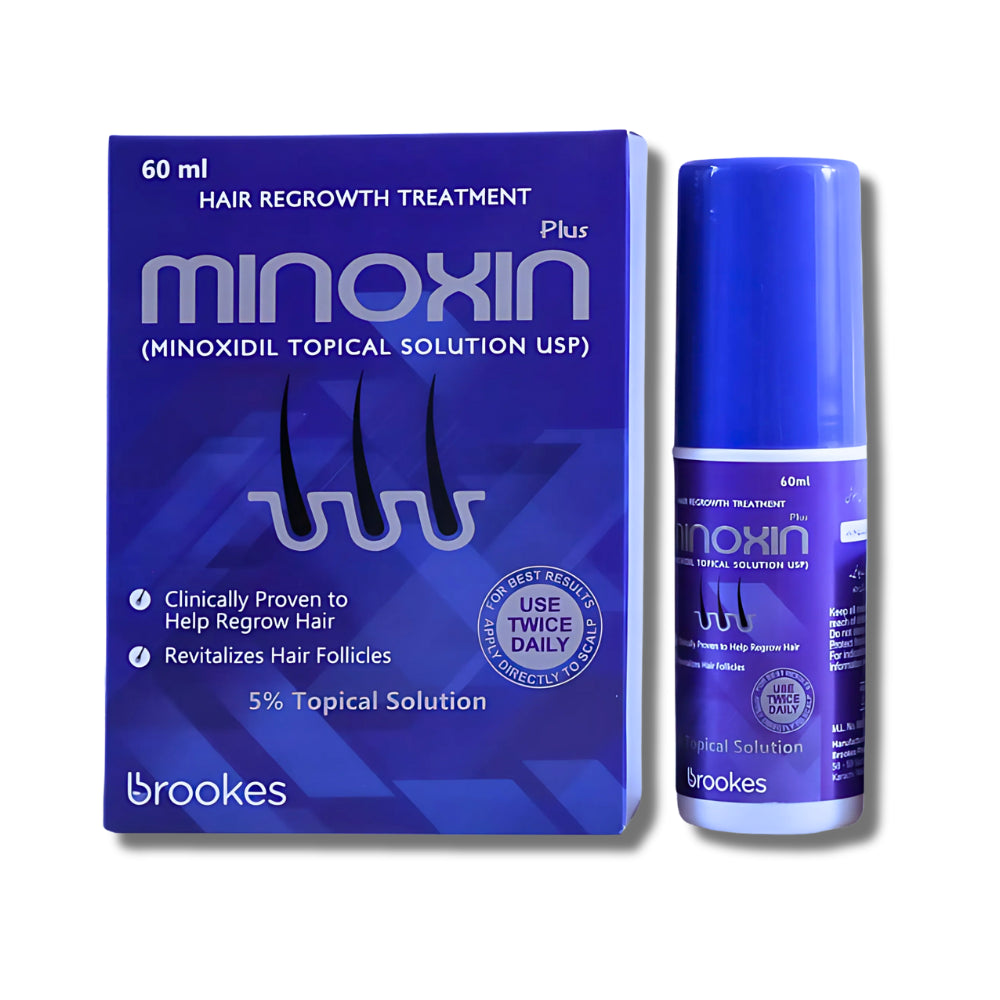 Minoxidil 5% Hair Regrowth Spray for Men & Women