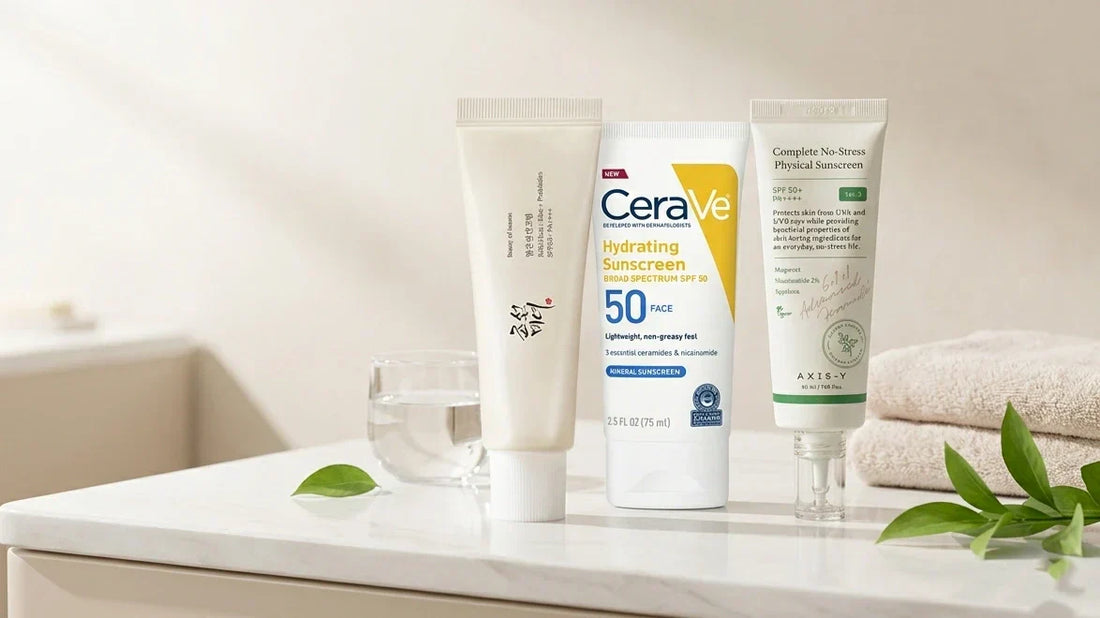 Best sunscreen for oily skin in Pakistan with lightweight SPF products