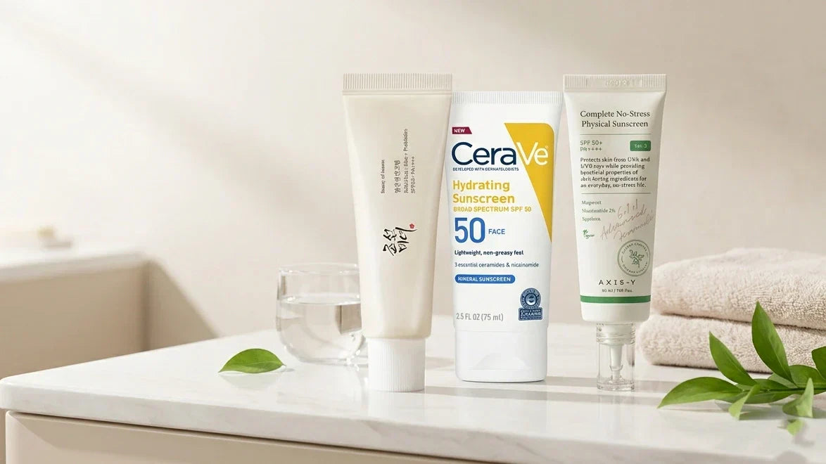 Best sunscreen for oily skin in Pakistan with lightweight SPF products