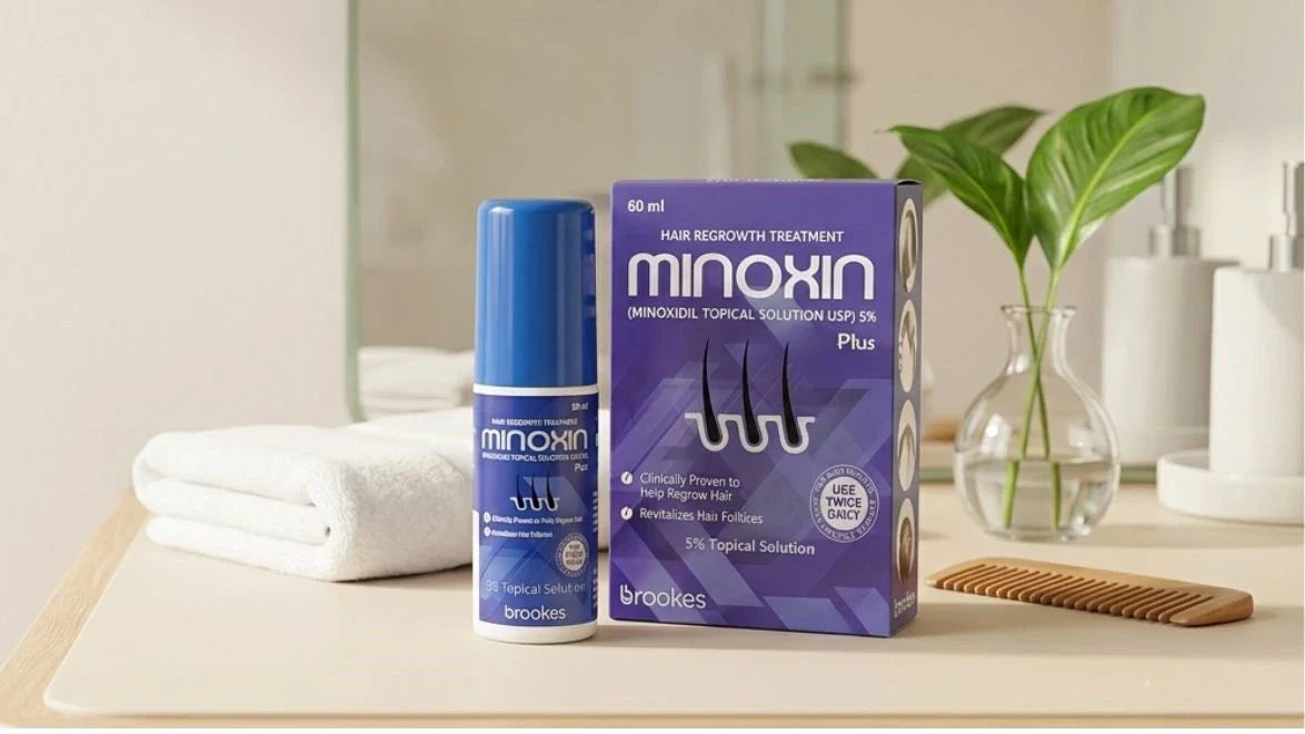 Minoxidil 5% Spray for Hair Fall: What to Know Before Using It
