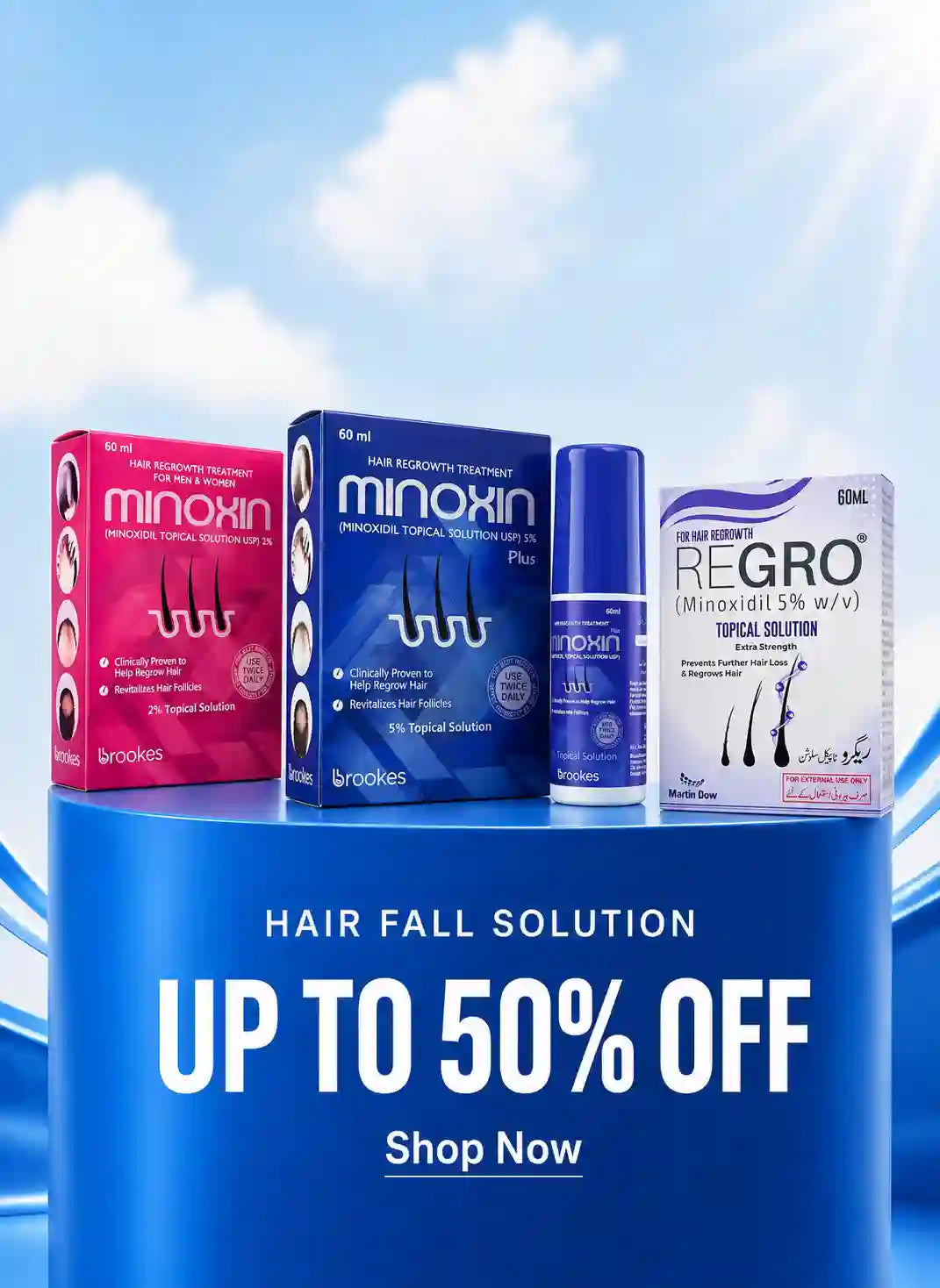 Hair Fall Solution