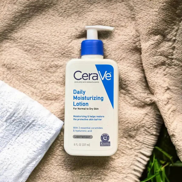 CeraVe Daily Moisturizing Lotion for Dry Skin 236ml