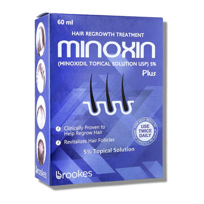 Minoxidil 5% Hair Regrowth Spray for Men & Women