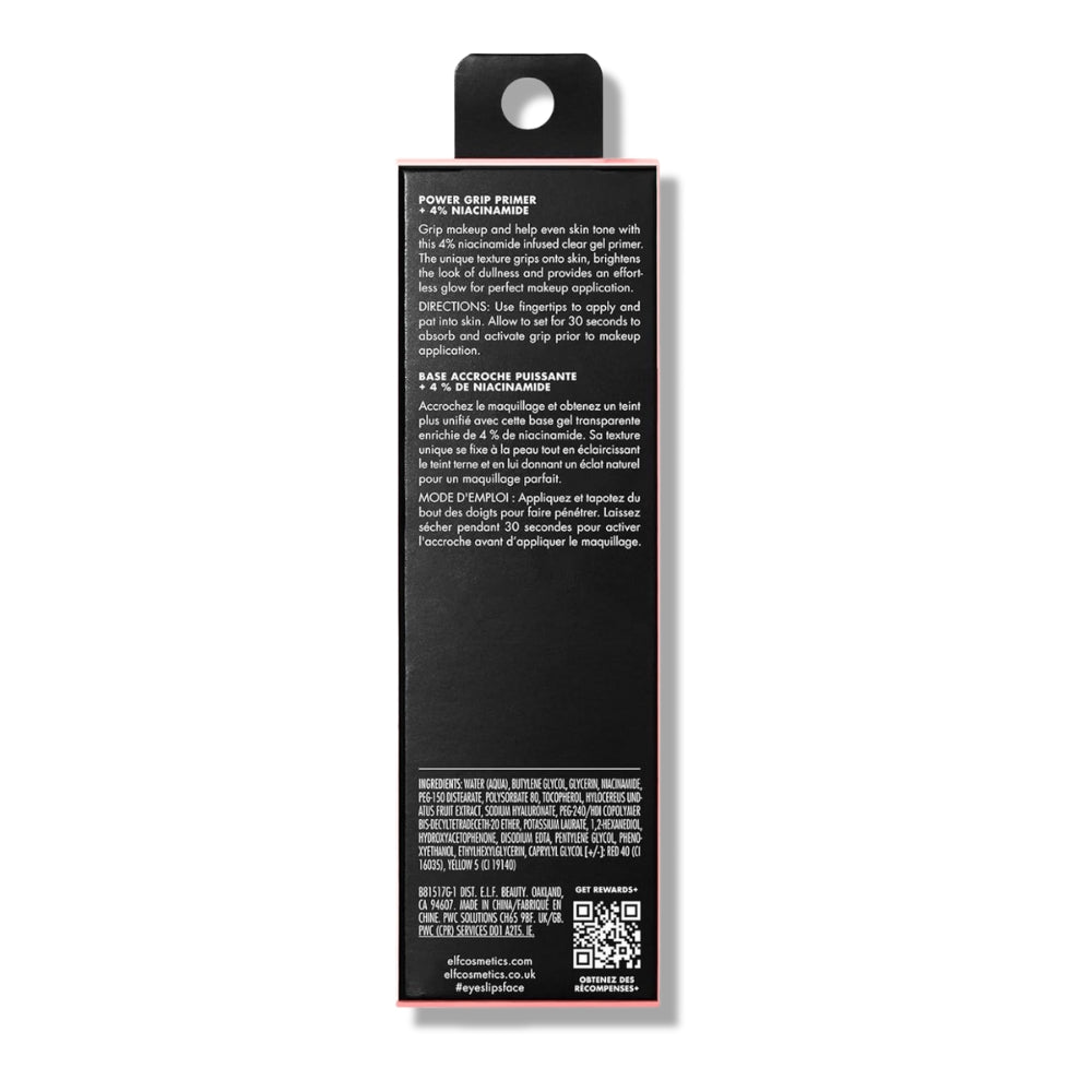 ELF Power Grip Primer + 4% Niacinamide 24ml