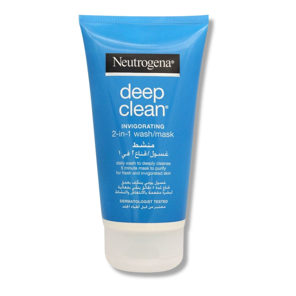 Neutrogena Deep Clean Invigorating Wash & Mask 150ml