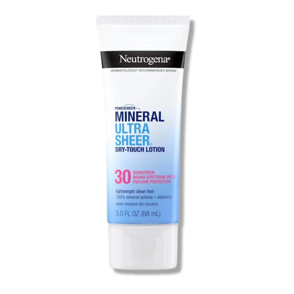 Mineral Ultra Sheer Dry-Touch Sunscreen SPF 30 Lotion 88ml