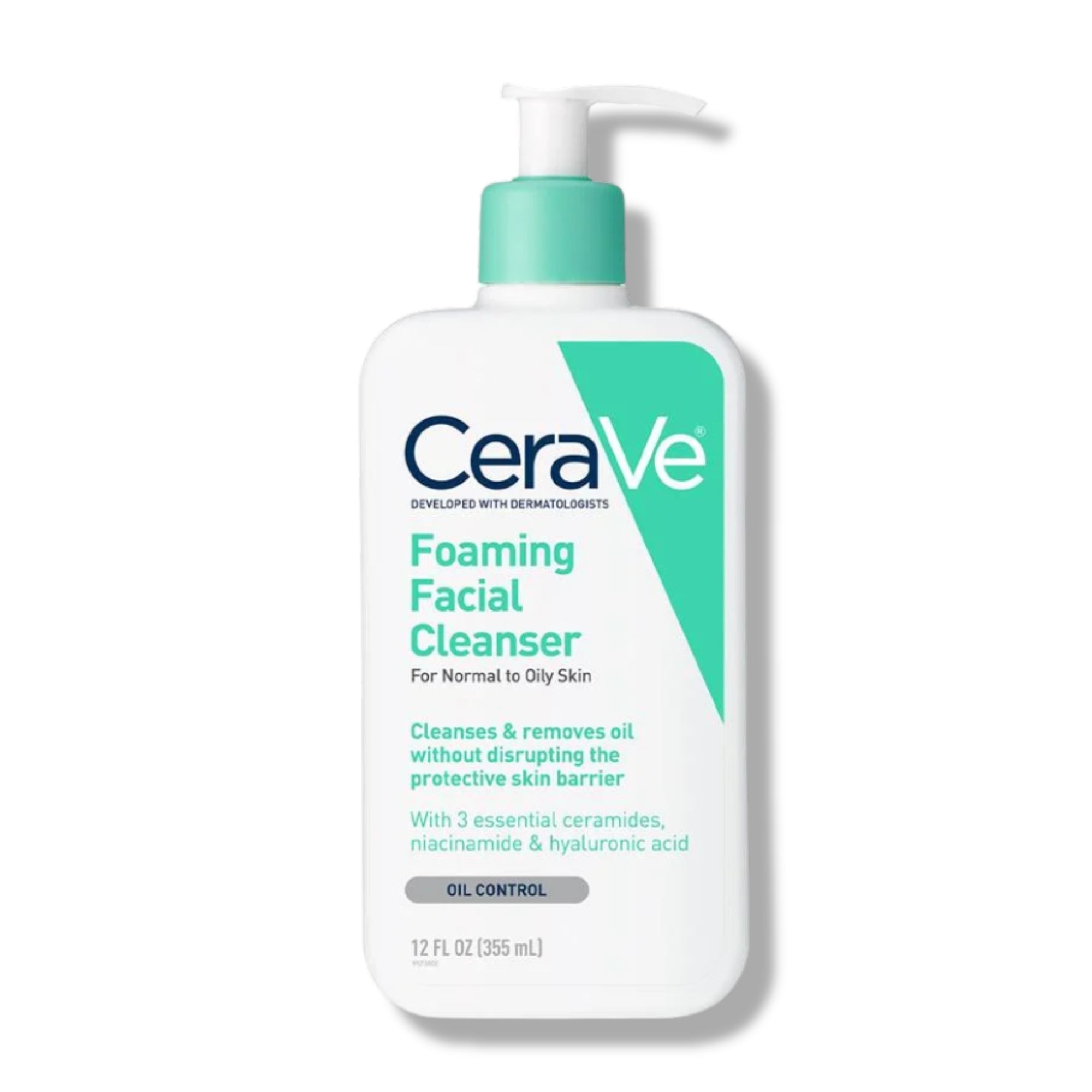 CeraVe Foaming Facial Cleanser for Oily Skin 236ml