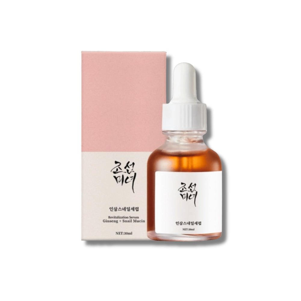Beauty of Joseon Revive Serum – Ginseng + Snail Mucin 30ml