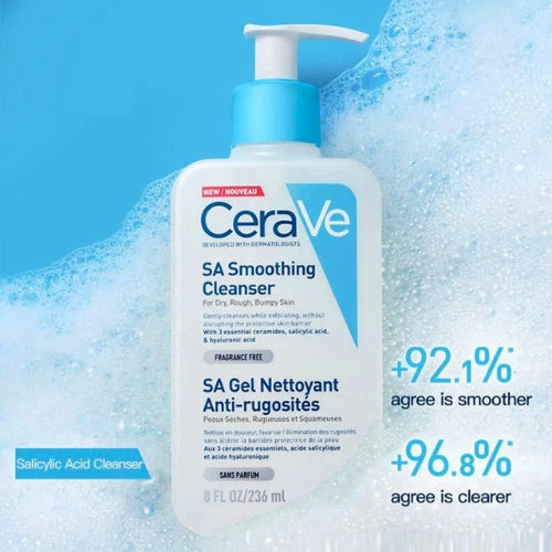 CeraVe SA Smoothing Cleanser 236ml