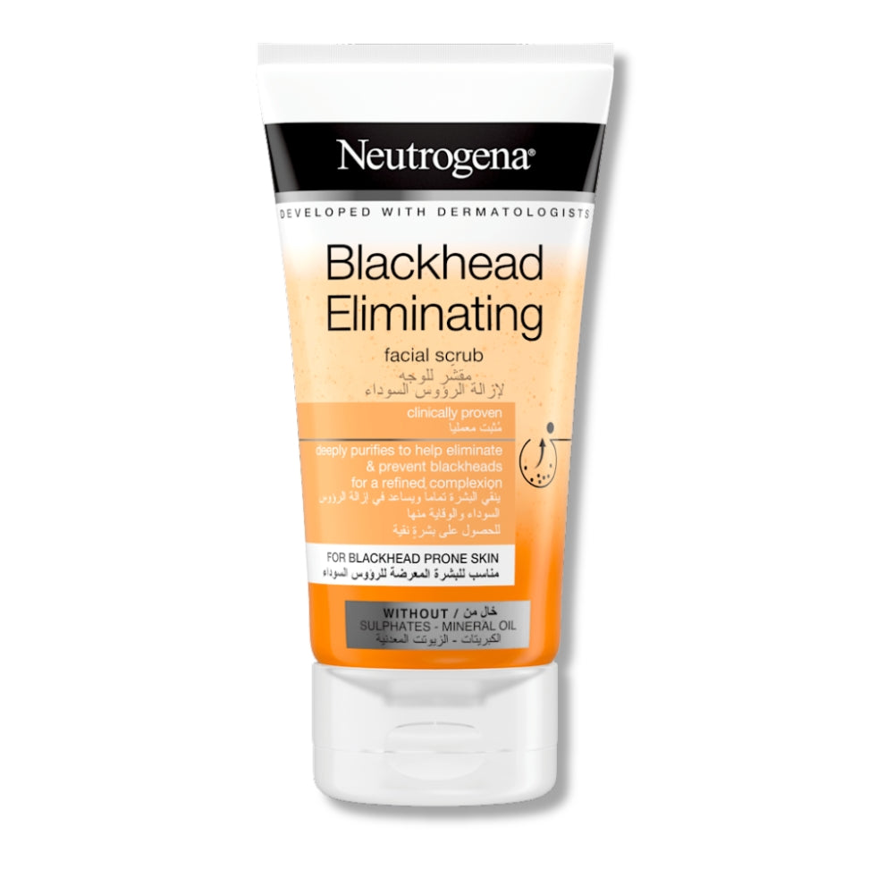 Neutrogena Blackhead Eliminating Daily Face Scrub