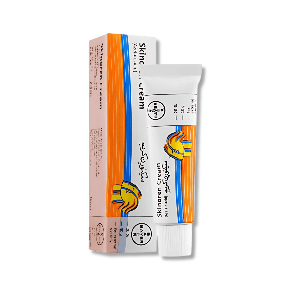 Skinoren Cream Azelaic Acid Medicated Acne (20g)
