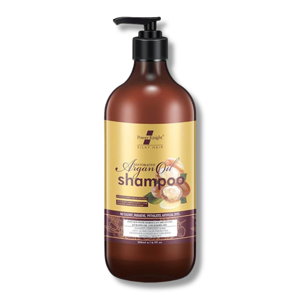 Power Knight Argan Oil Shampoo 500ml