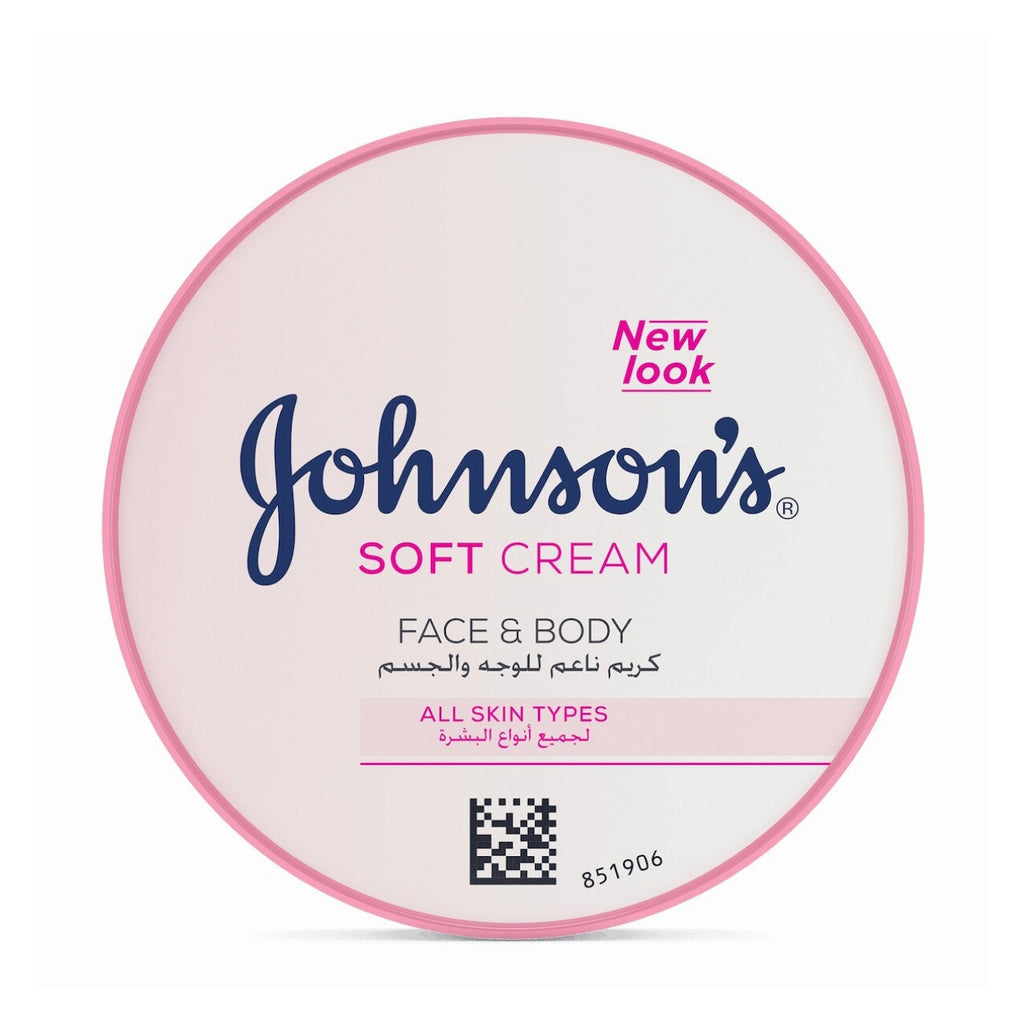 Johnsons 24-Hour Moisture Soft Cream 200ml