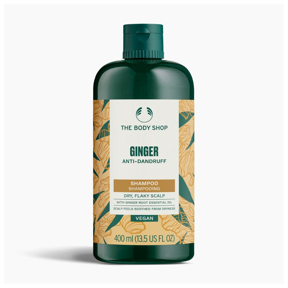 Body Shop Ginger Scalp Care Anti-Dandruff Shampoo 400ml The Body Shop