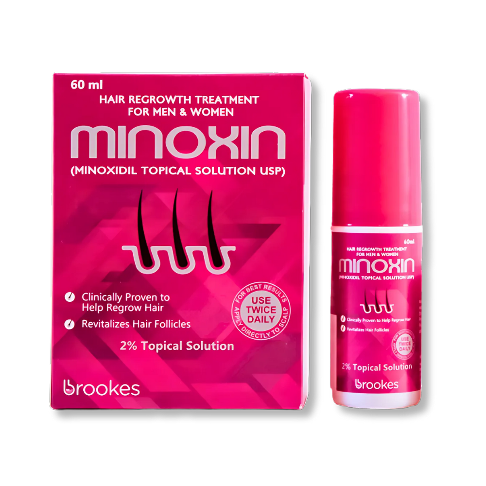 Minoxidil 2% Hair Regrowth Spray Hairfall Solution