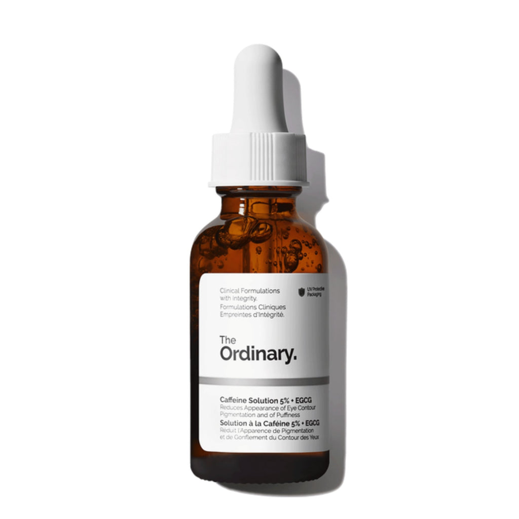 The Caffeine Solution 5% + EGCG Eye Serum 30ml