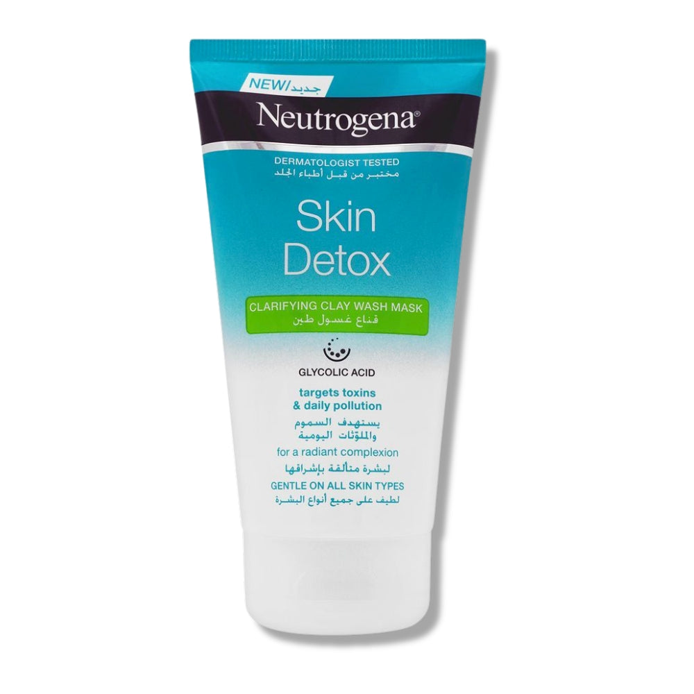 Neutrogena Skin Detox Clarifying Clay Wash Mask 150ml