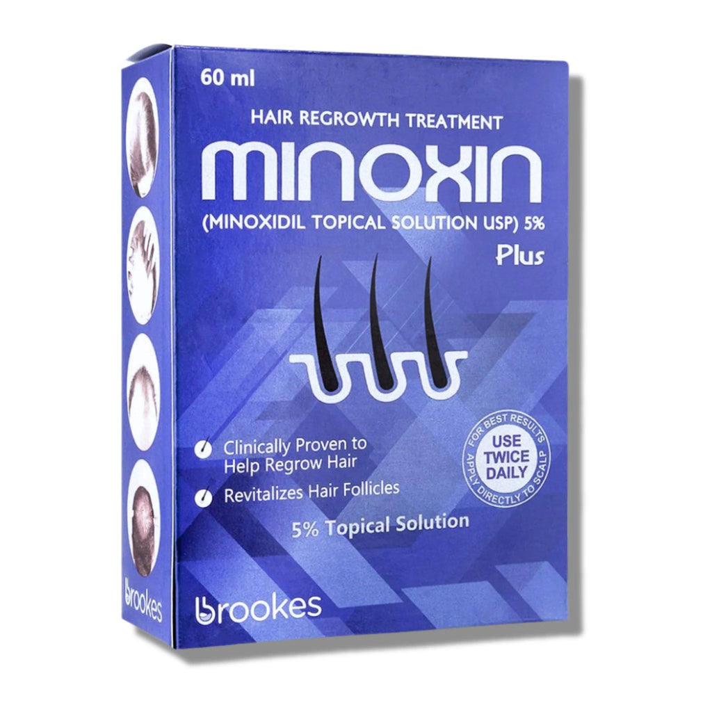 Minoxin 5% Minoxidil Hair Regrowth Spray 60ml