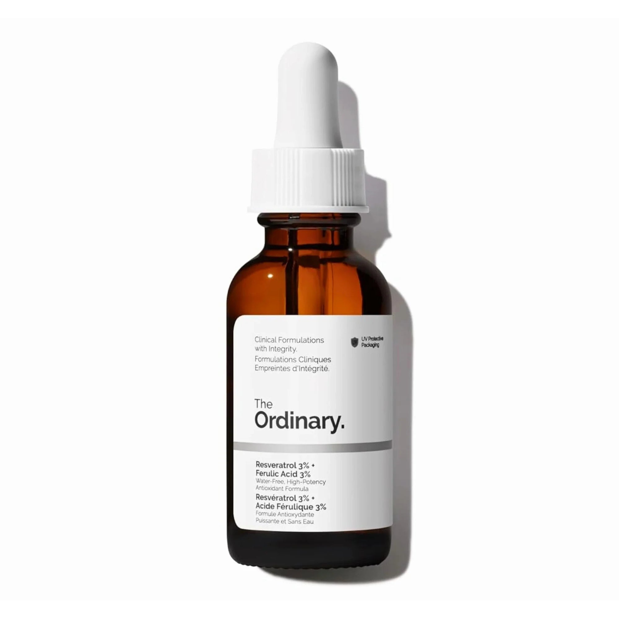 The Ordinary Resveratrol 3% + Ferulic Acid 3% Antioxidant Serum 30ml