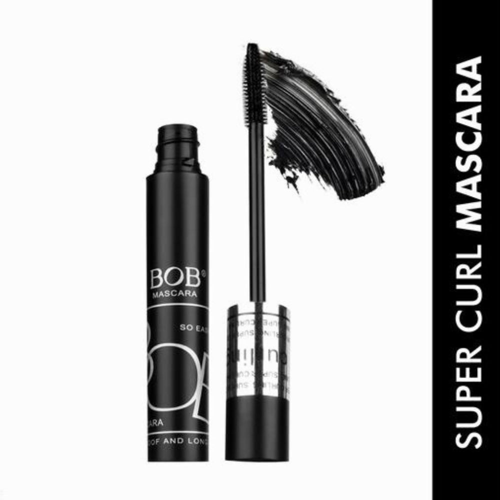 BOB Super Curl Black Waterproof Mascara