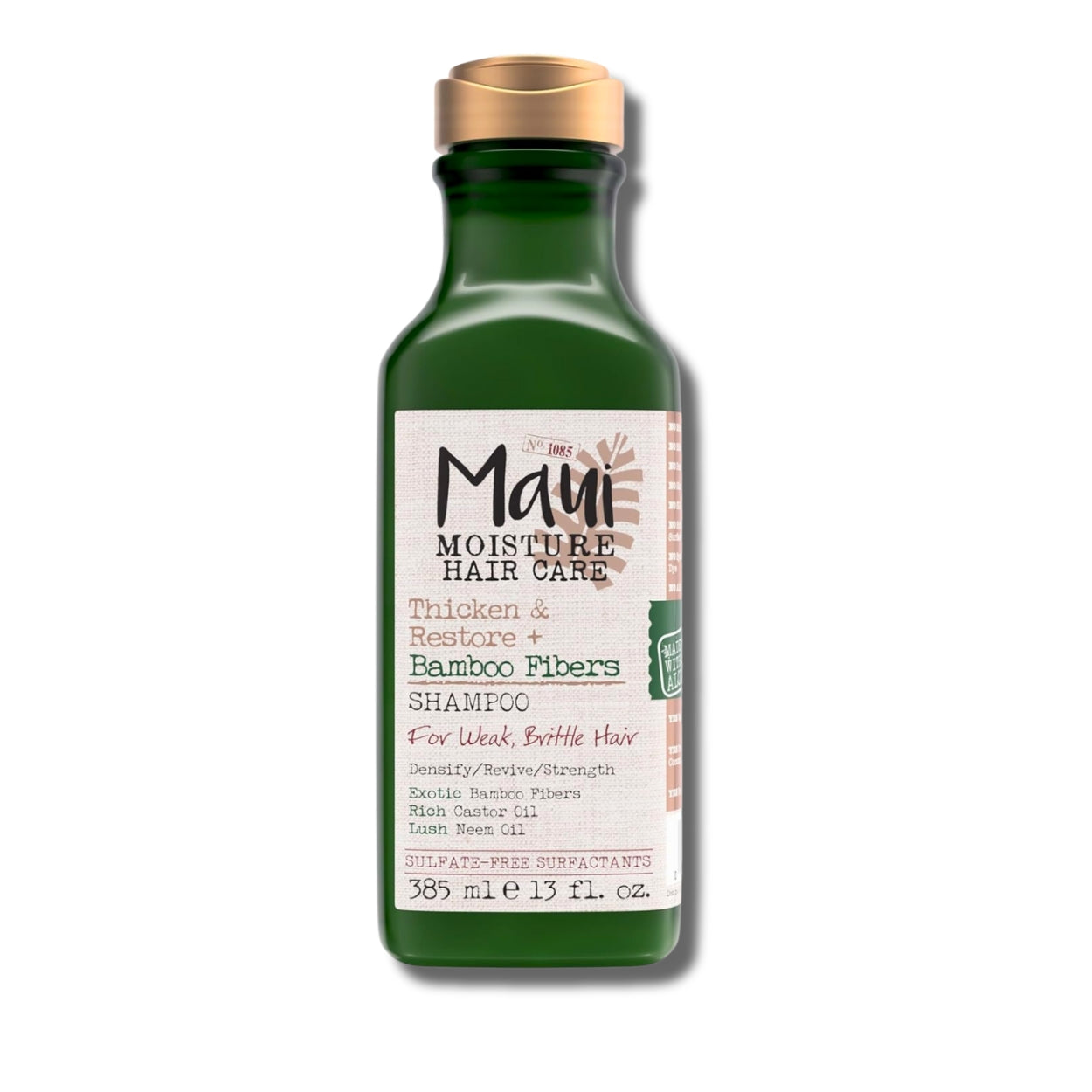 Maui Moisture Thicken & Restore + Bamboo Fiber Shampoo 385ml