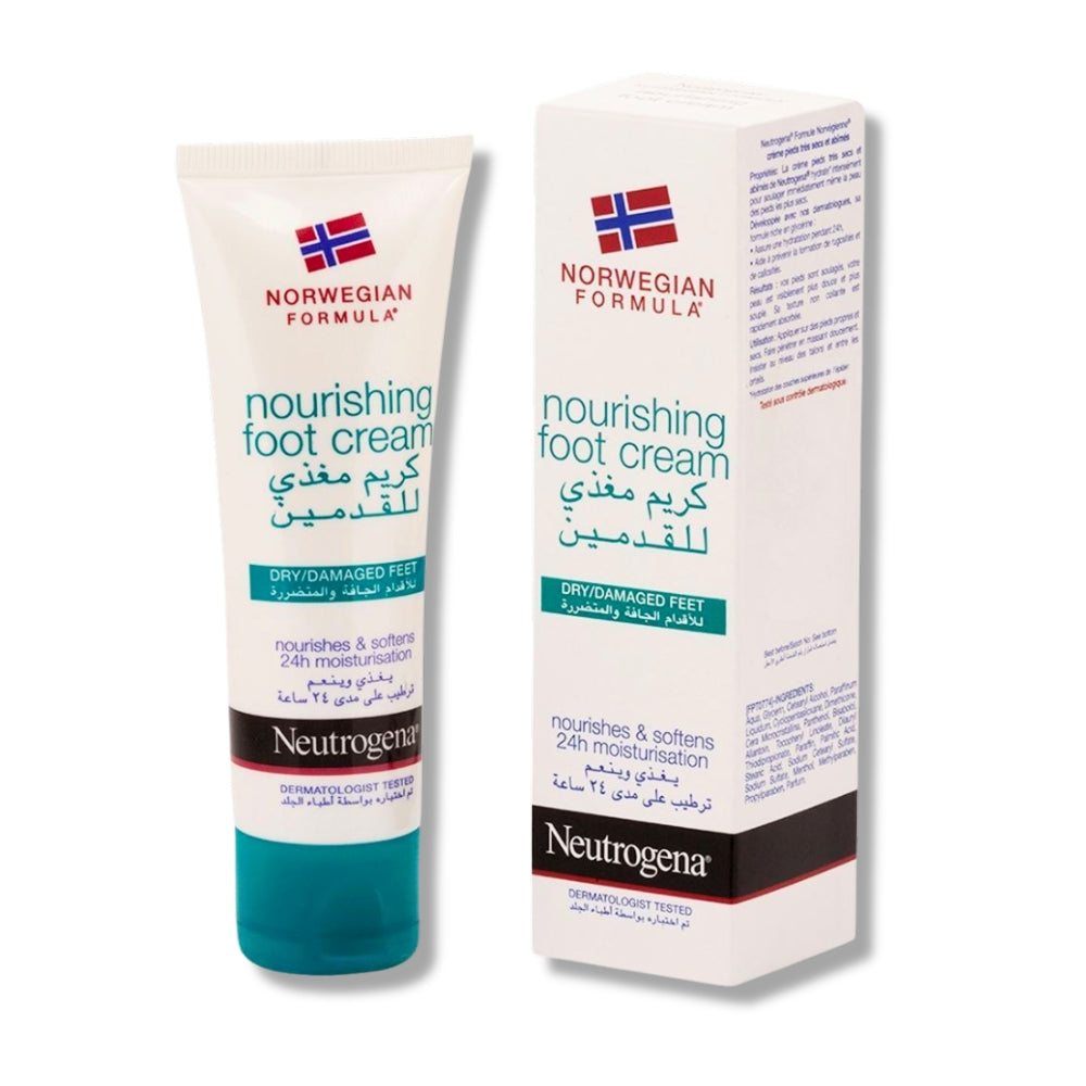 Neutrogena Norwegian Formula Nourishing Foot Cream 50ml