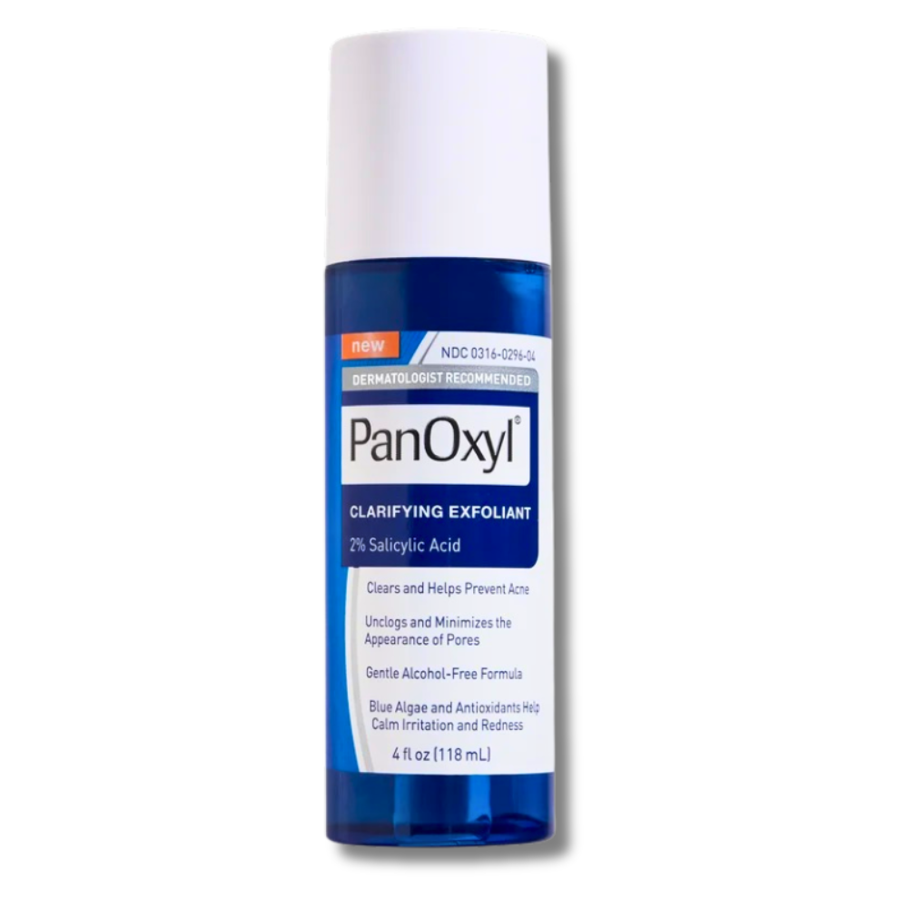 PanOxyl Clarifying Exfoliant 2% Salicylic Acid 118ml