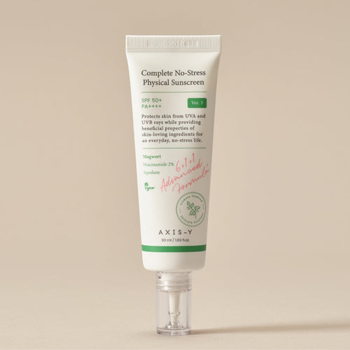 Axis-Y Complete No-Stress Physical Sunscreen 50ml