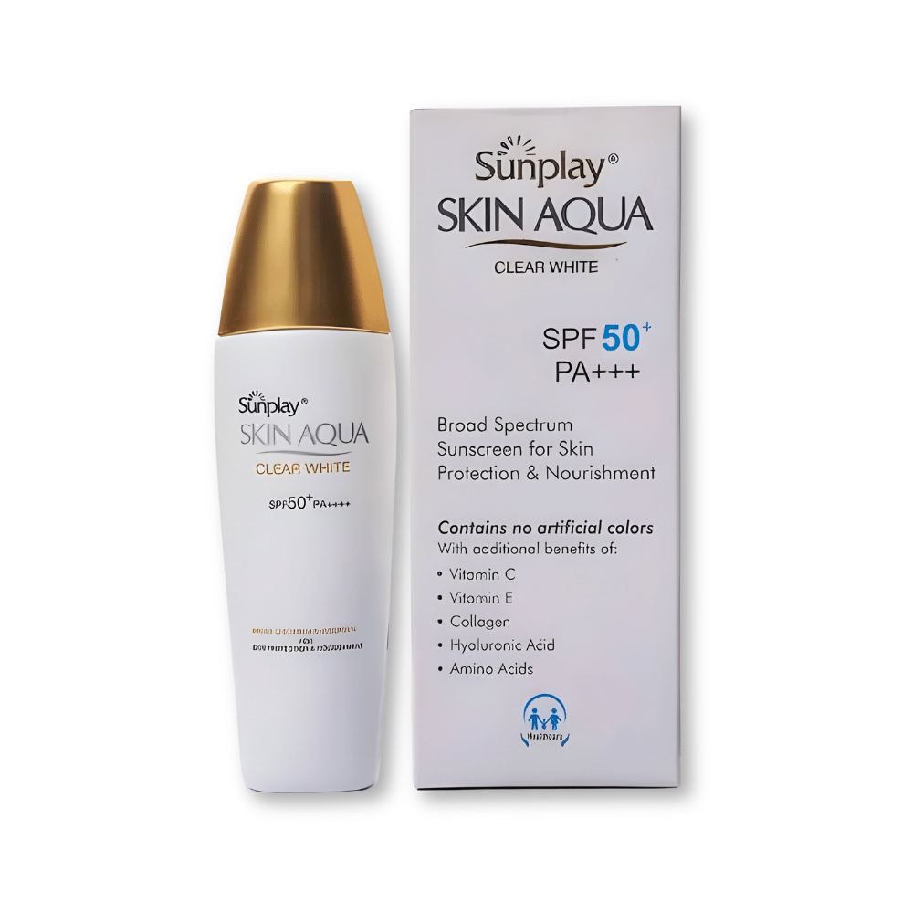 Sunplay Skin Aqua Clear SPF 50 Sun Block 25g Sunplay