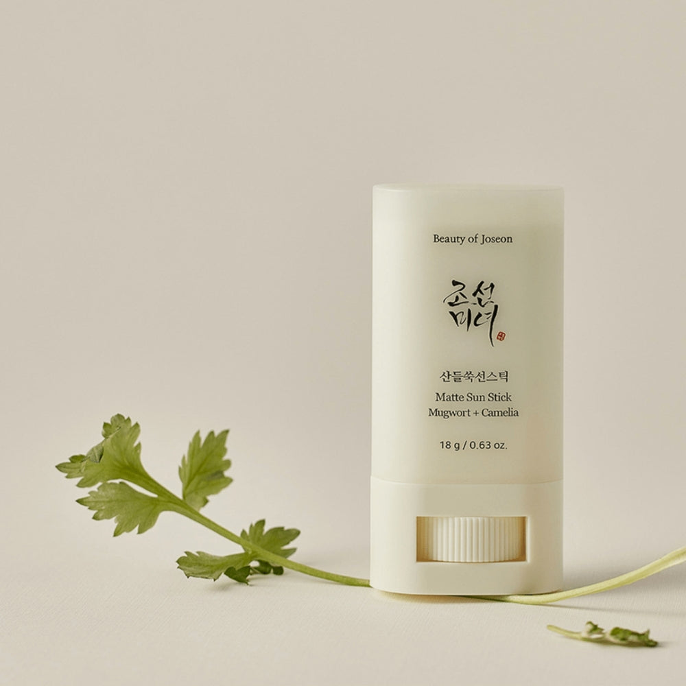 Beauty of Joseon Matte Sun Stick Mugwort + Camellia (SPF 50+ PA++++)