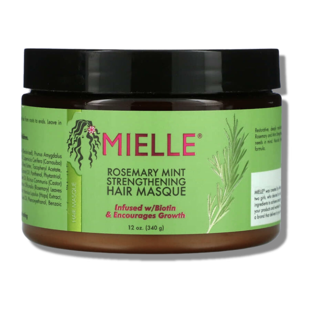 Mielle Rosemary Mint Strengthening Hair Masque 340g