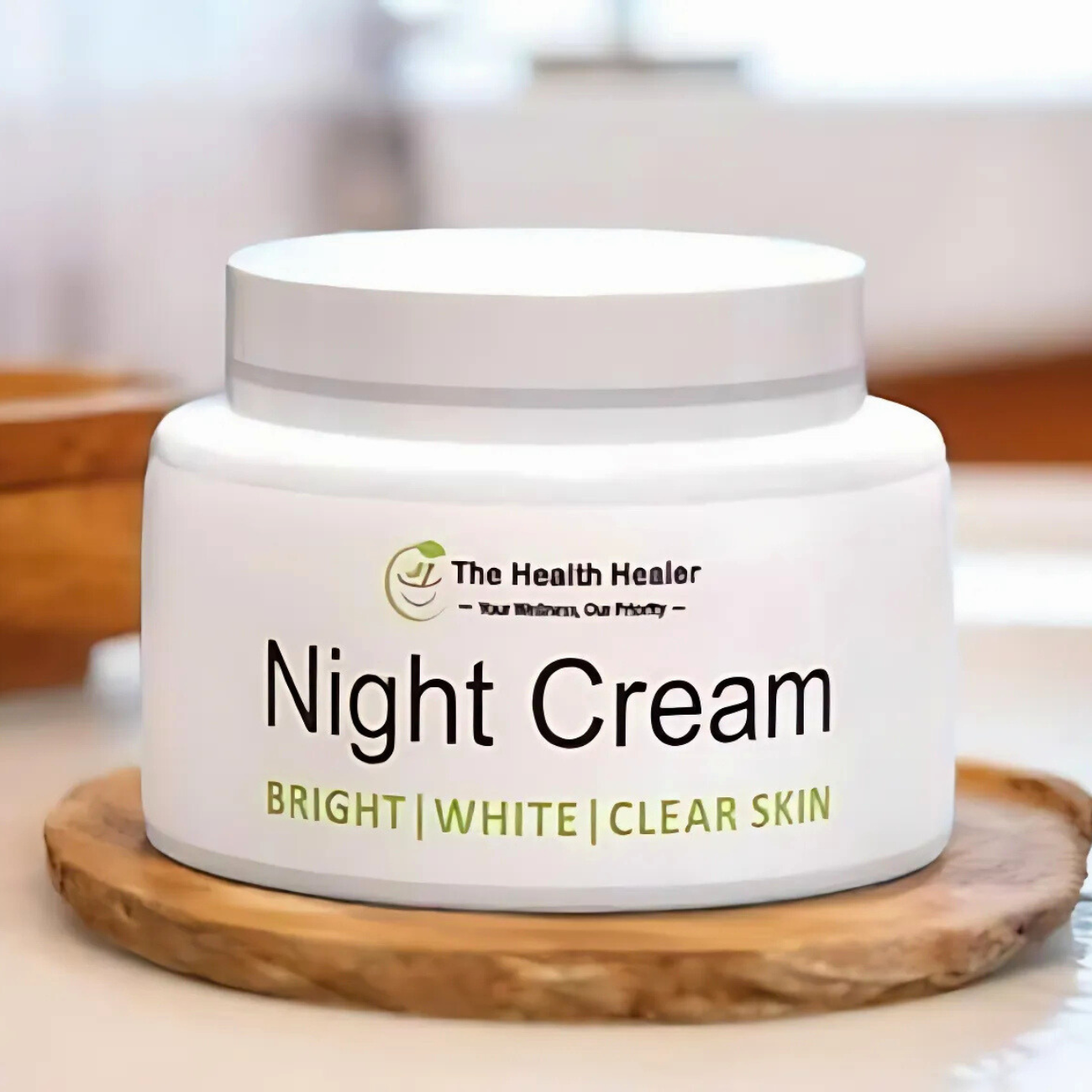 The Health Healer Night Cream Extreme Strong Whitening Cream Original