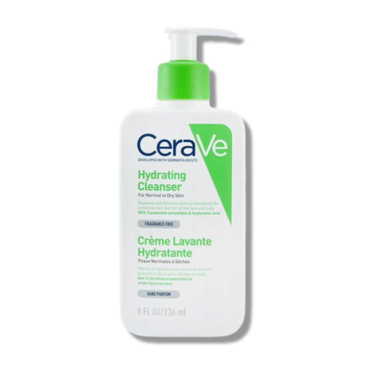 CeraVe Hydrating Facial Cleanser 236ml Normal to Dry Skin