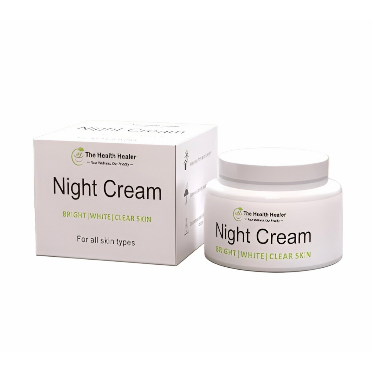 The Health Healer Night Cream Extreme Strong Whitening Cream Original
