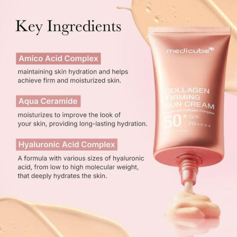 Medicube Deep Collagen Firming Sunscreen SPF50+ PA++++