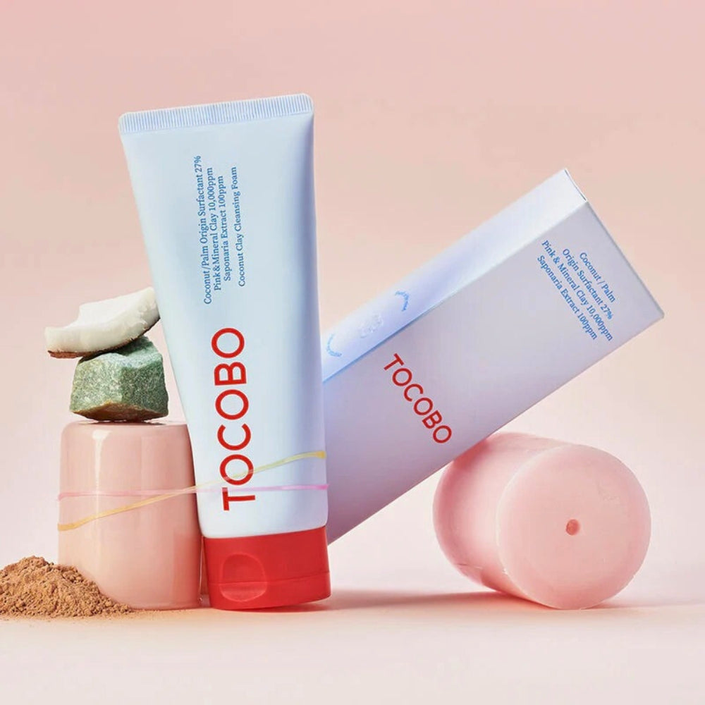 Tocobo Coconut Clay Cleansing Foam 150ml