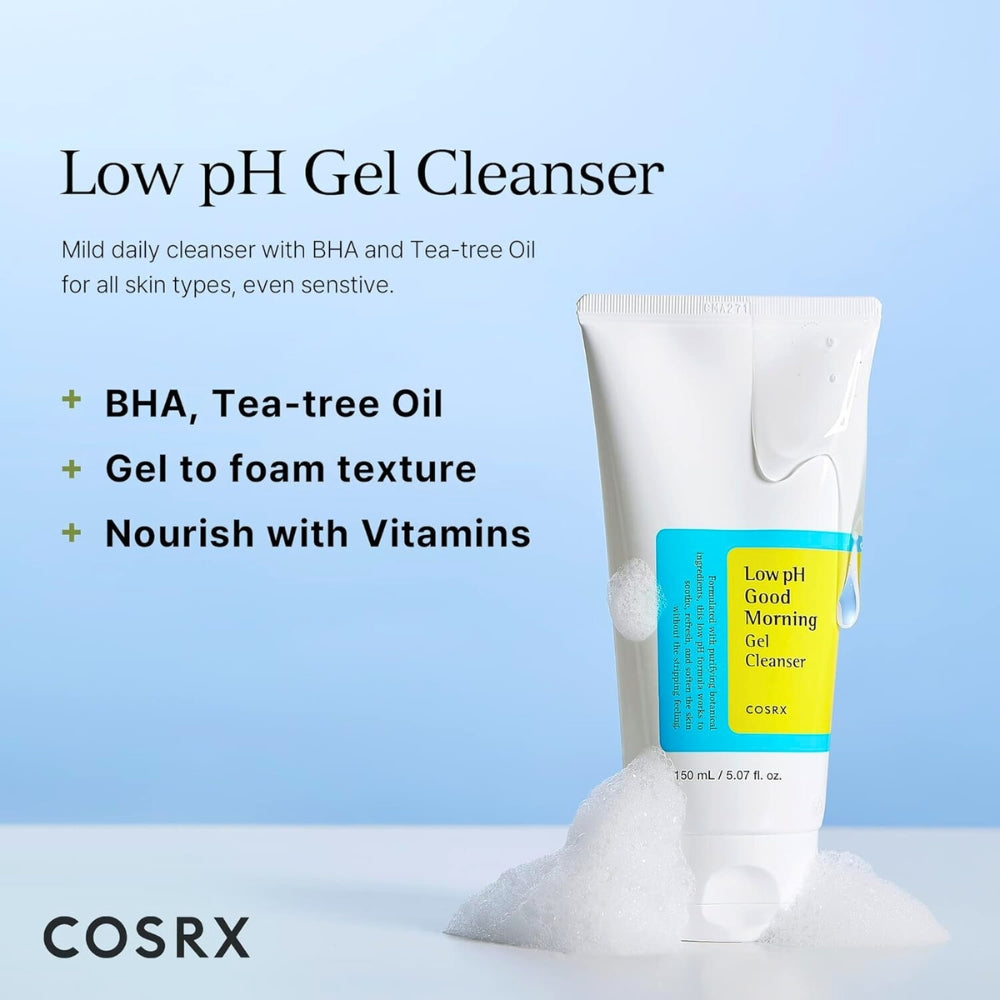 Cosrx Low pH Good Morning Gel Cleanser 150ml