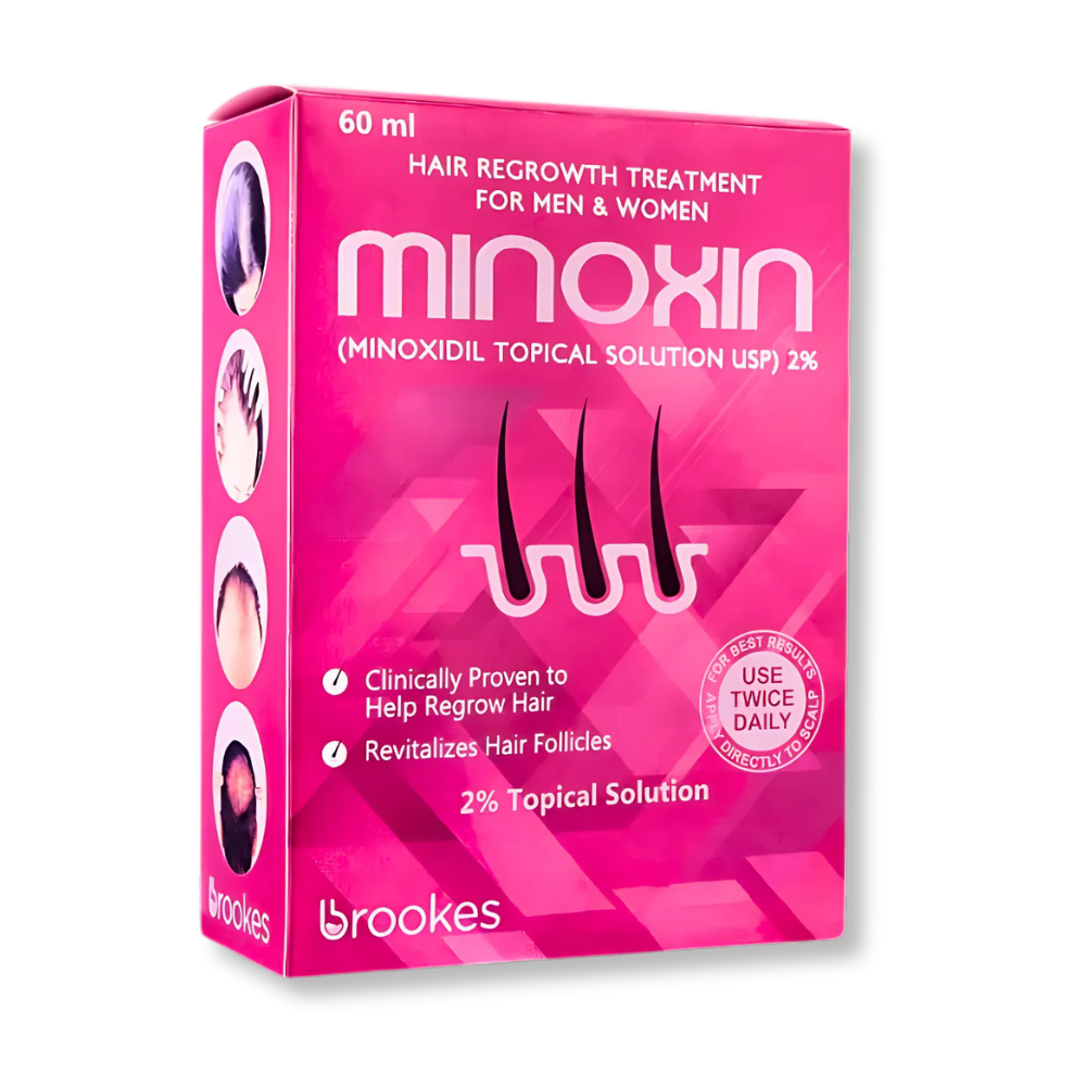 Minoxidil 2% Hair Regrowth Spray Hairfall Solution