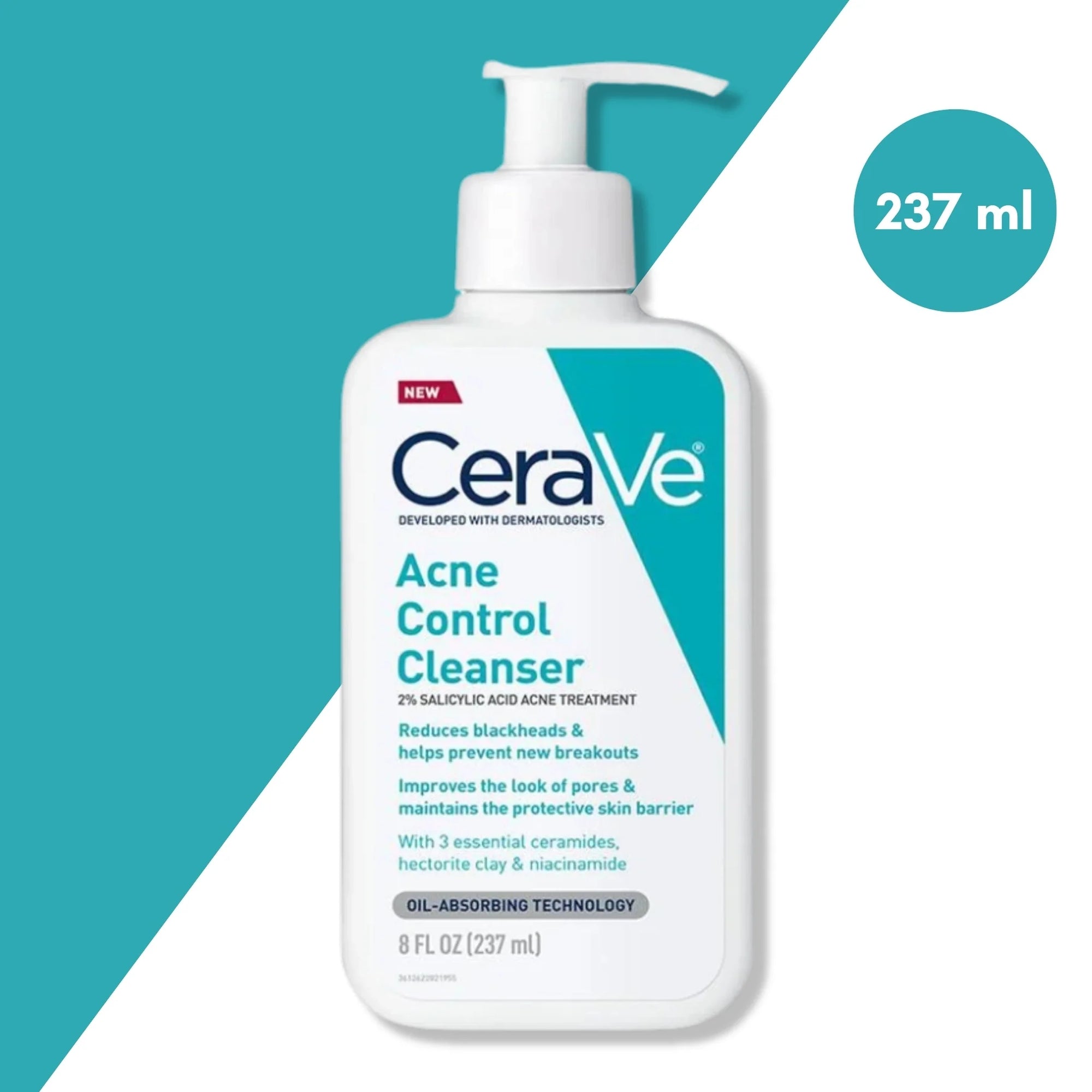 CeraVe Acne Control Cleanser 237ml