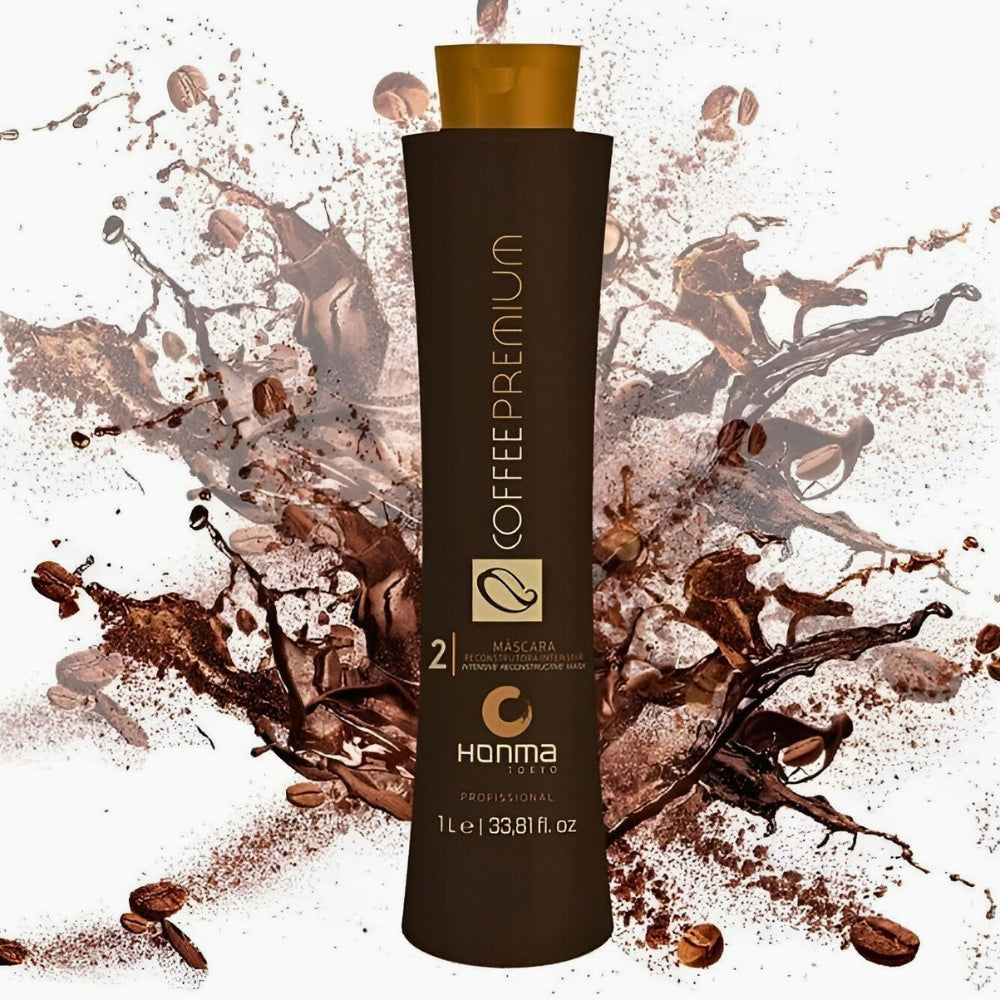 Honma Tokyo Coffee Premium Keratin Step 2 Treatment 1000ml