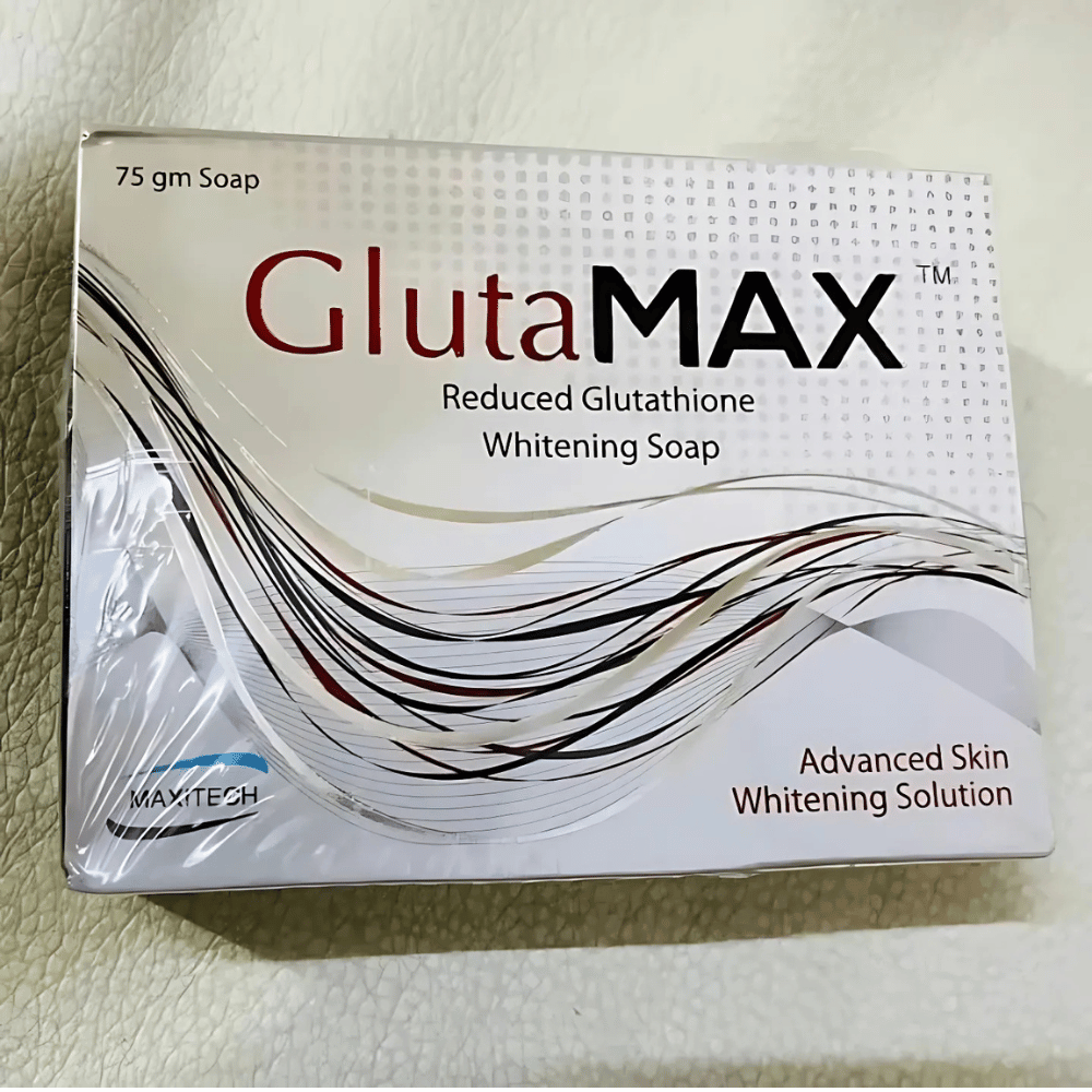 GlutaMax Soap 75g – Glutathione Whitening Soap