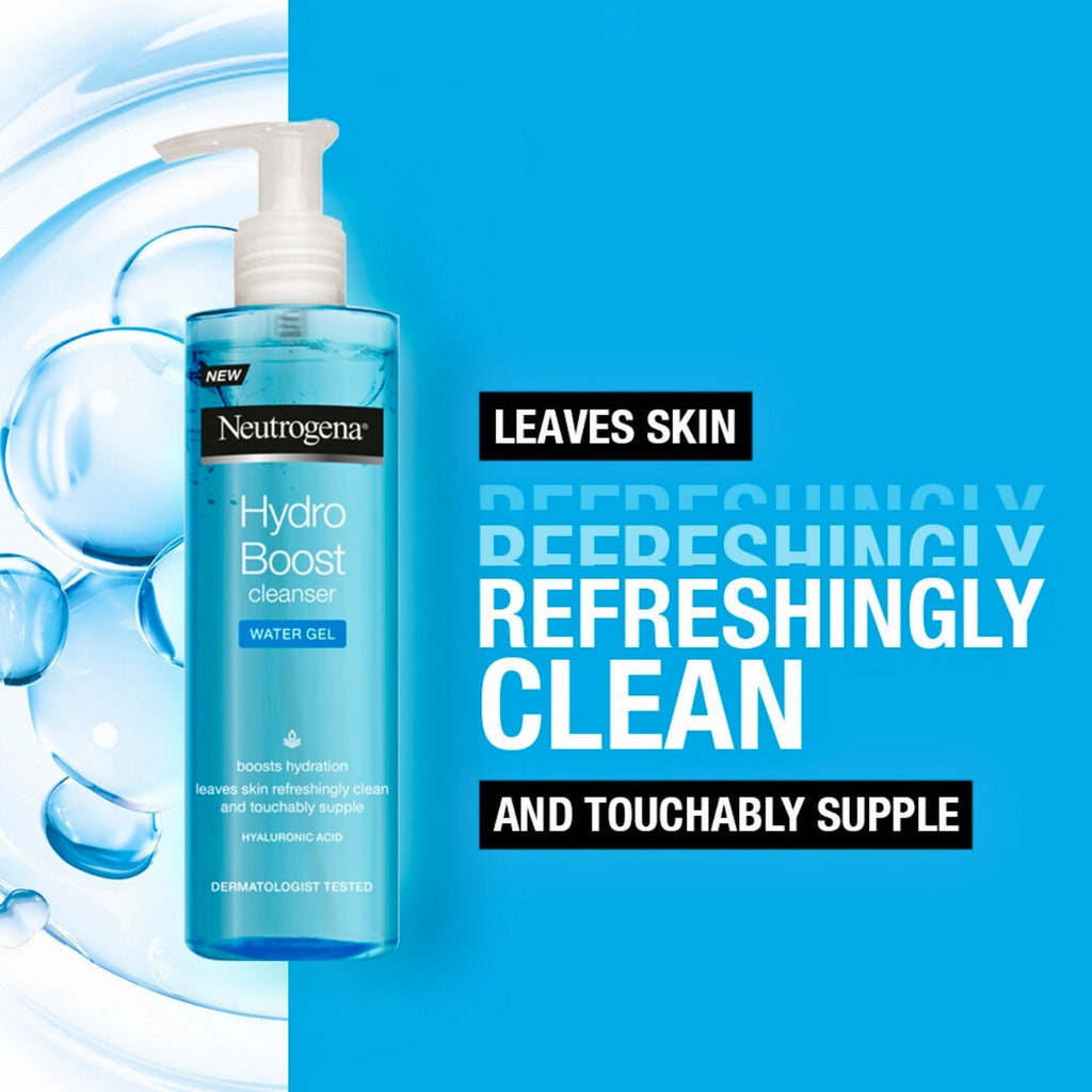 Neutrogena Hydro Boost Water Gel Cleanser